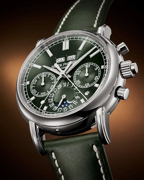 patek philippe grand complications 5204g-001|Patek Philippe Grand Complications Perpetual Calendar 5204G.